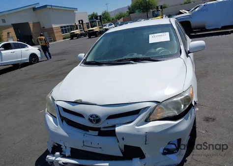 2013 Toyota Corolla S from USA, damaged, VIN 5YFBU4EE7DP164186